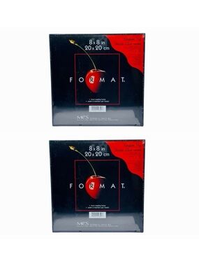MCS Format Gallery Wall Frames - 8” x 8” - Set of 2
